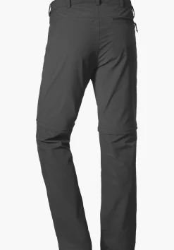 MEN SCHÖFFEL Trek & Hike|Pants Zip Off<Hiking pants zip-off to Bermudas beige