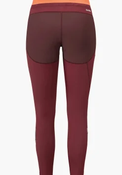 WOMEN SCHÖFFEL Trek & Hike|Pants Long<Hiking tight for optimal body climate red