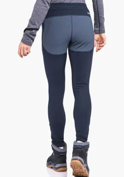 WOMEN SCHÖFFEL Pants Long<Hiking tight for optimal body climate red