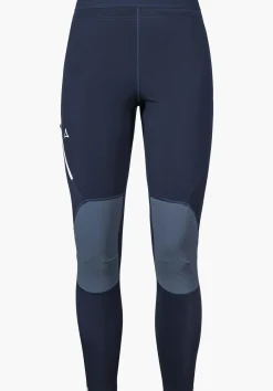WOMEN SCHÖFFEL Pants Long<Hiking tight for optimal body climate red