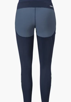 WOMEN SCHÖFFEL Pants Long<Hiking tight for optimal body climate red