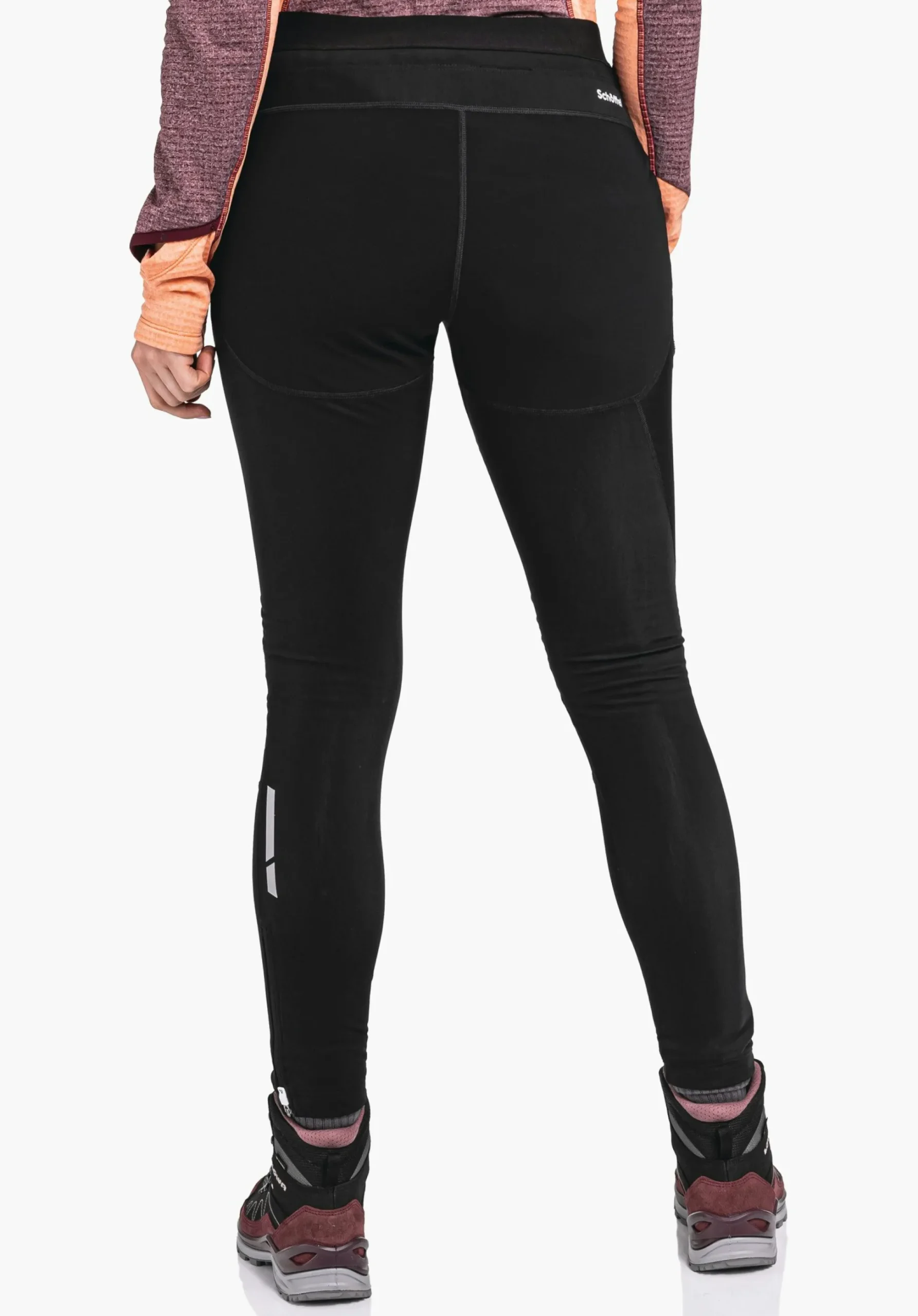 WOMEN SCHÖFFEL Trek & Hike|Pants Long<Hiking tight for optimal body climate red