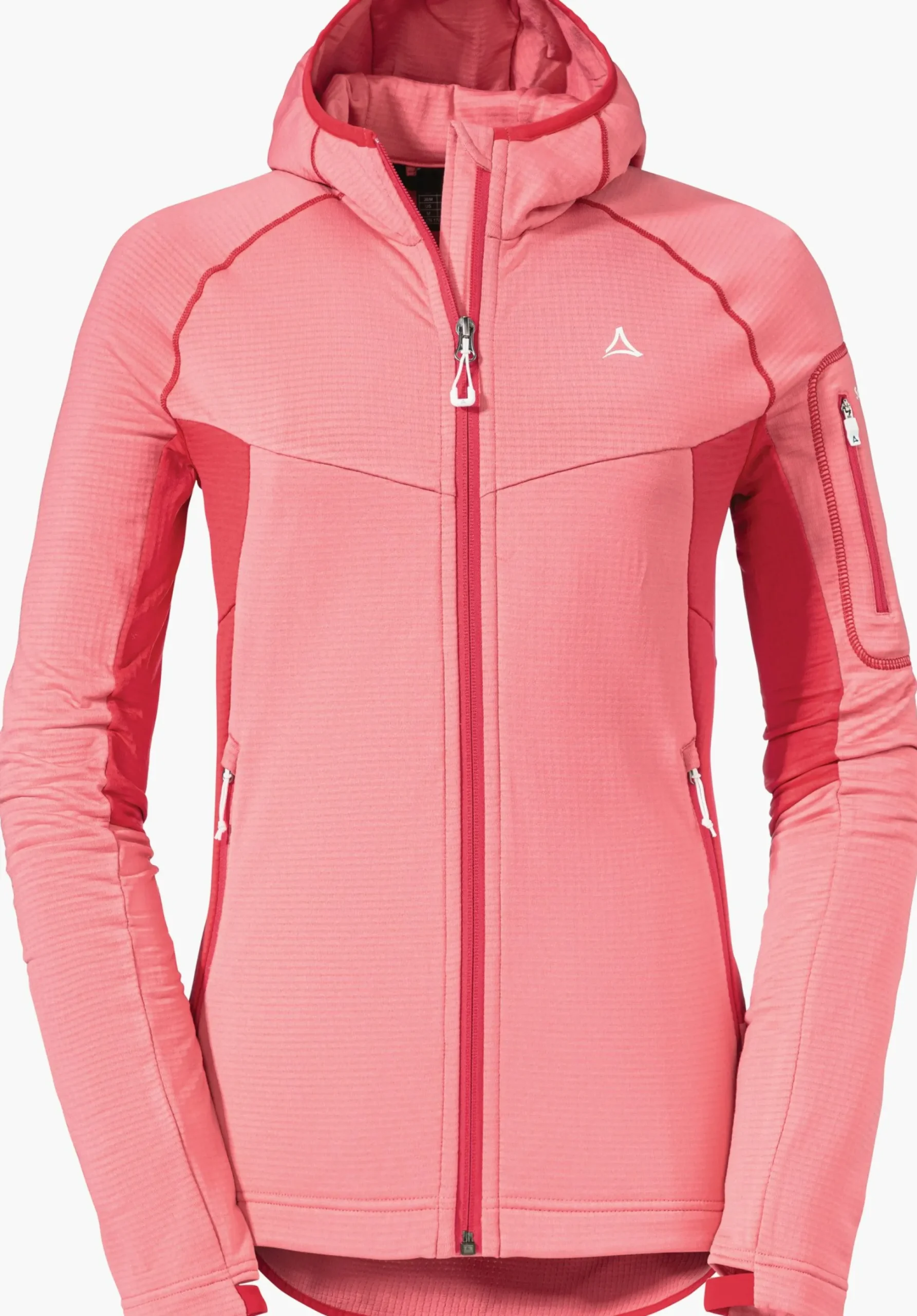 WOMEN SCHÖFFEL <Hoody with heat regulating technology pink