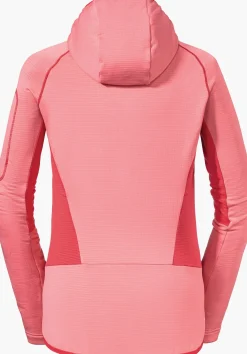 WOMEN SCHÖFFEL <Hoody with heat regulating technology pink