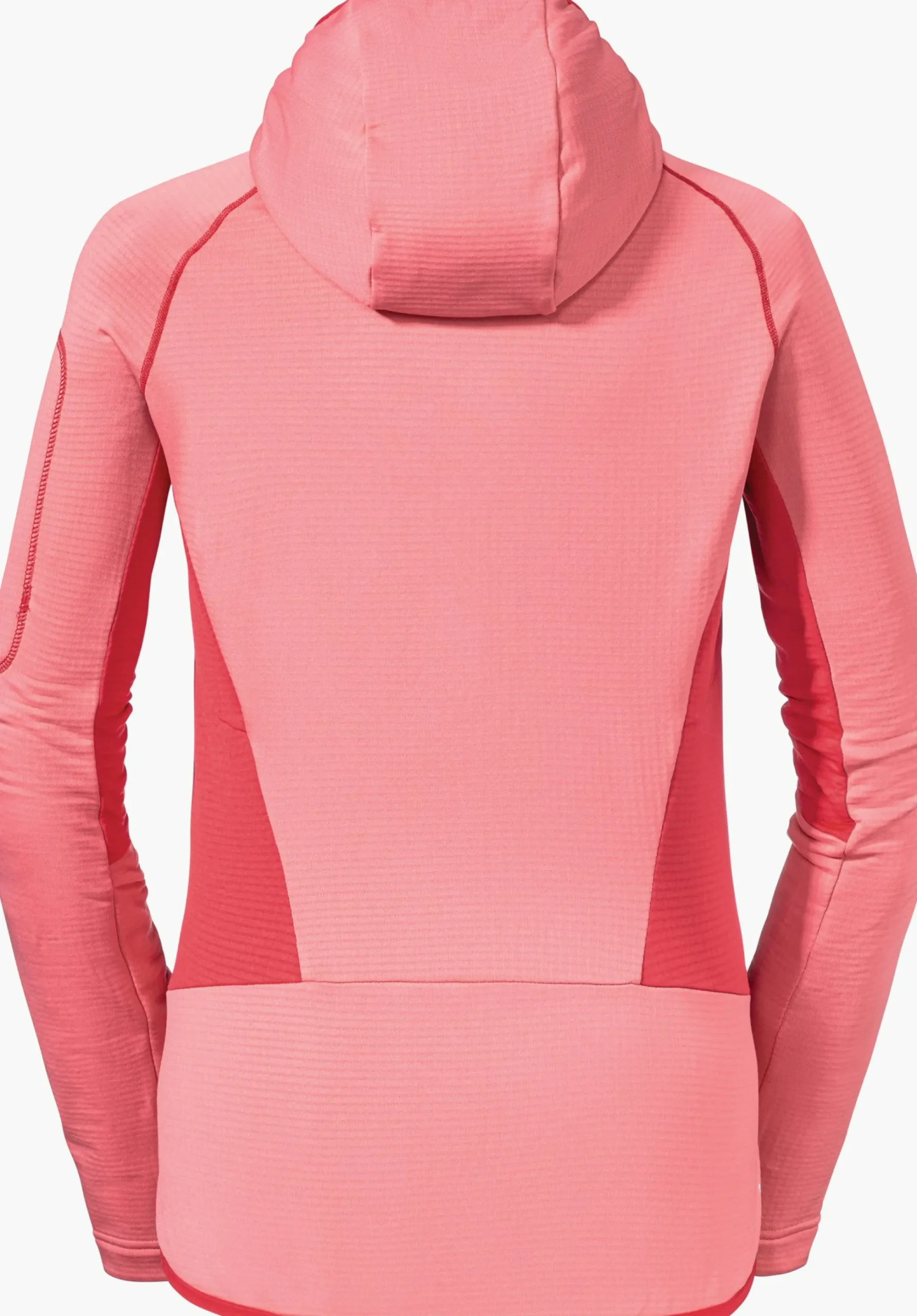 WOMEN SCHÖFFEL <Hoody with heat regulating technology pink