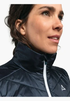 WOMEN SCHÖFFEL Trek & Hike<Hybrid gilet with sustainable padding green