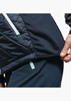 WOMEN SCHÖFFEL Trek & Hike<Hybrid gilet with sustainable padding green
