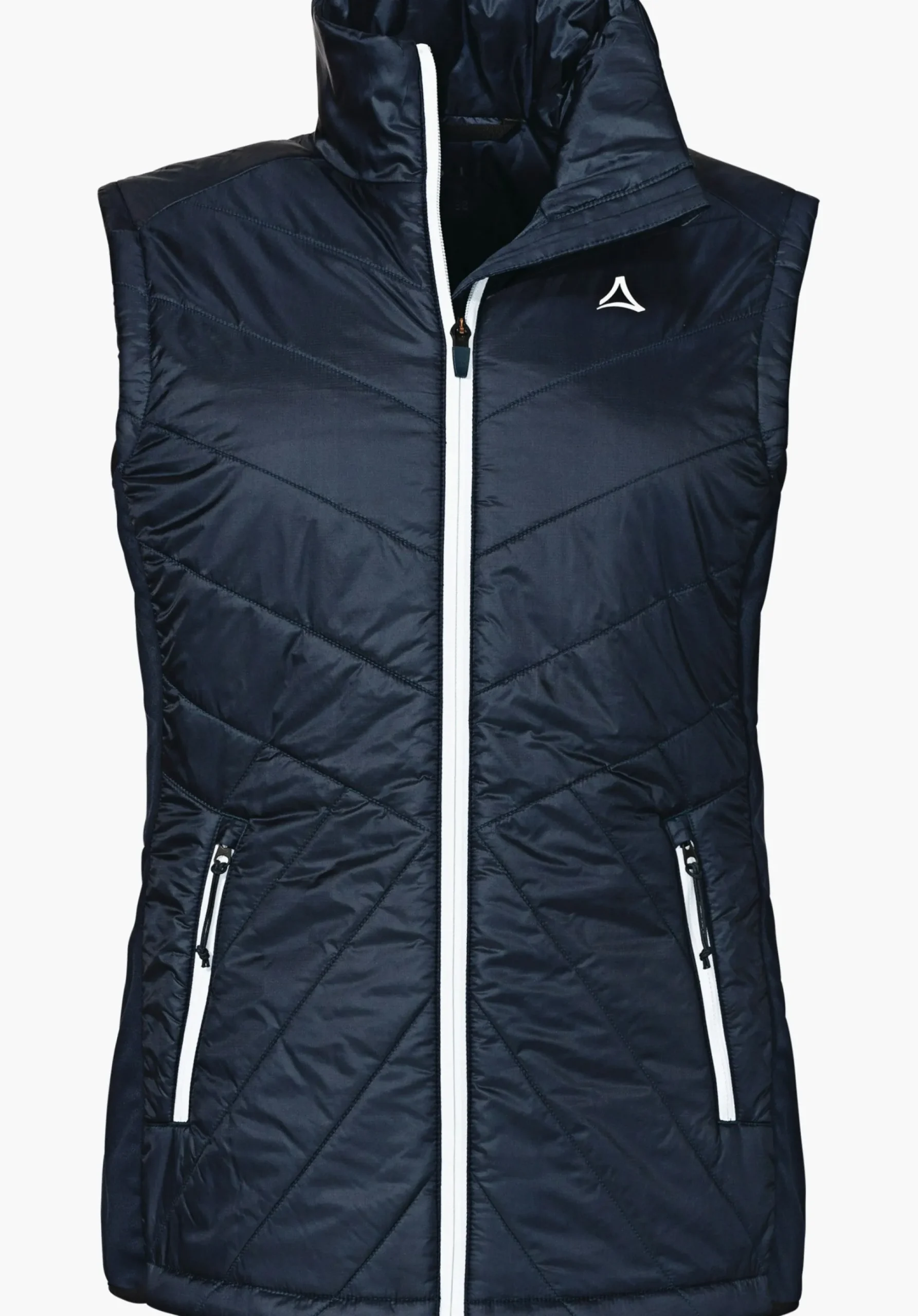 WOMEN SCHÖFFEL Trek & Hike<Hybrid gilet with sustainable padding green