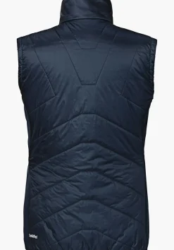 WOMEN SCHÖFFEL Trek & Hike<Hybrid gilet with sustainable padding green