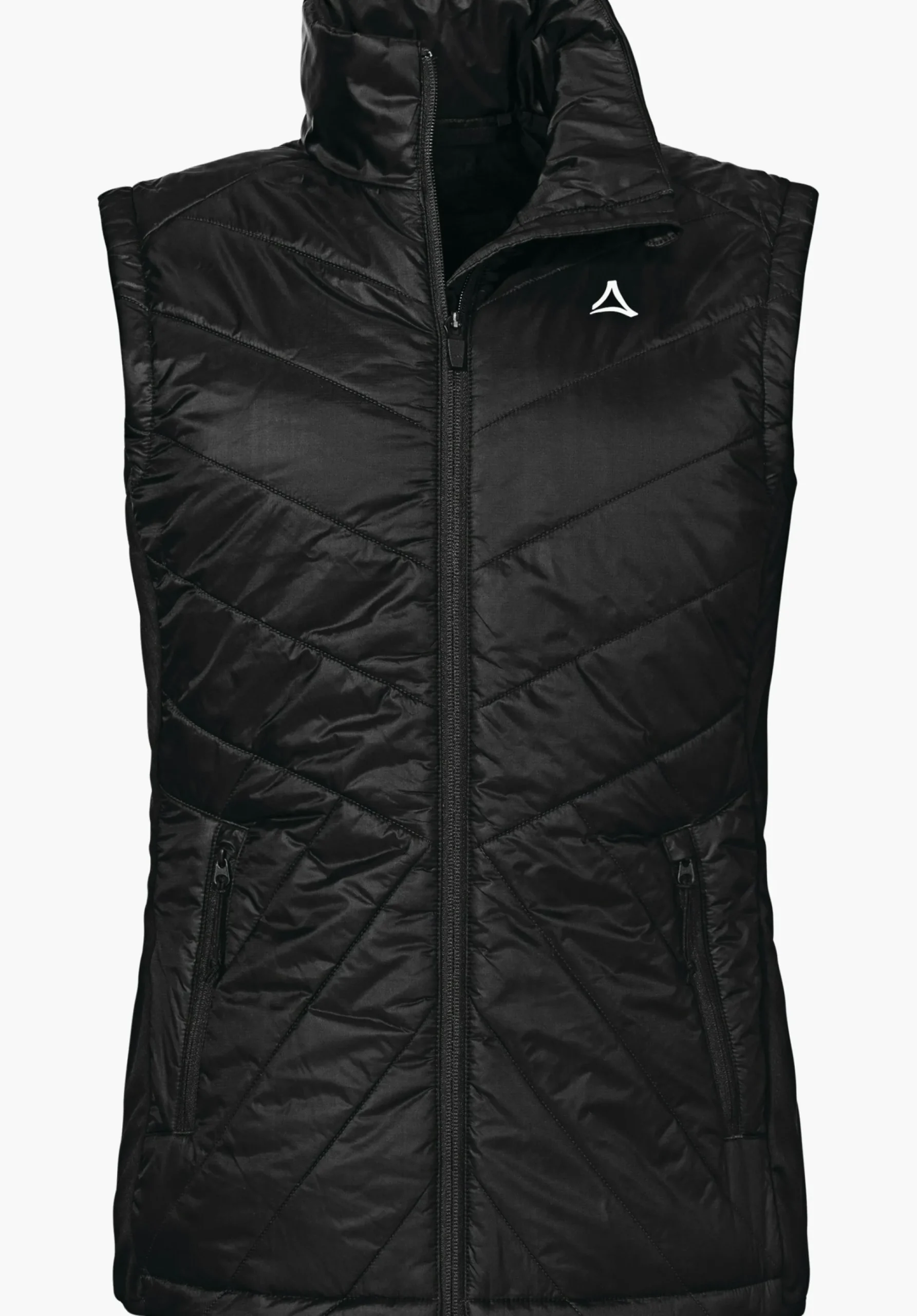 WOMEN SCHÖFFEL Trek & Hike<Hybrid gilet with sustainable padding green