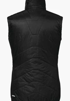 WOMEN SCHÖFFEL Trek & Hike<Hybrid gilet with sustainable padding green