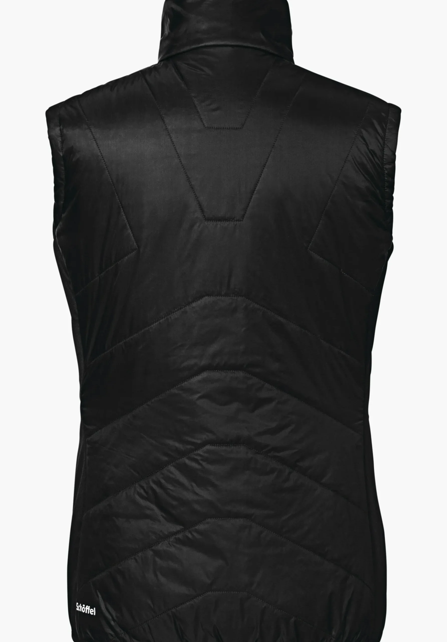 WOMEN SCHÖFFEL Trek & Hike<Hybrid gilet with sustainable padding green