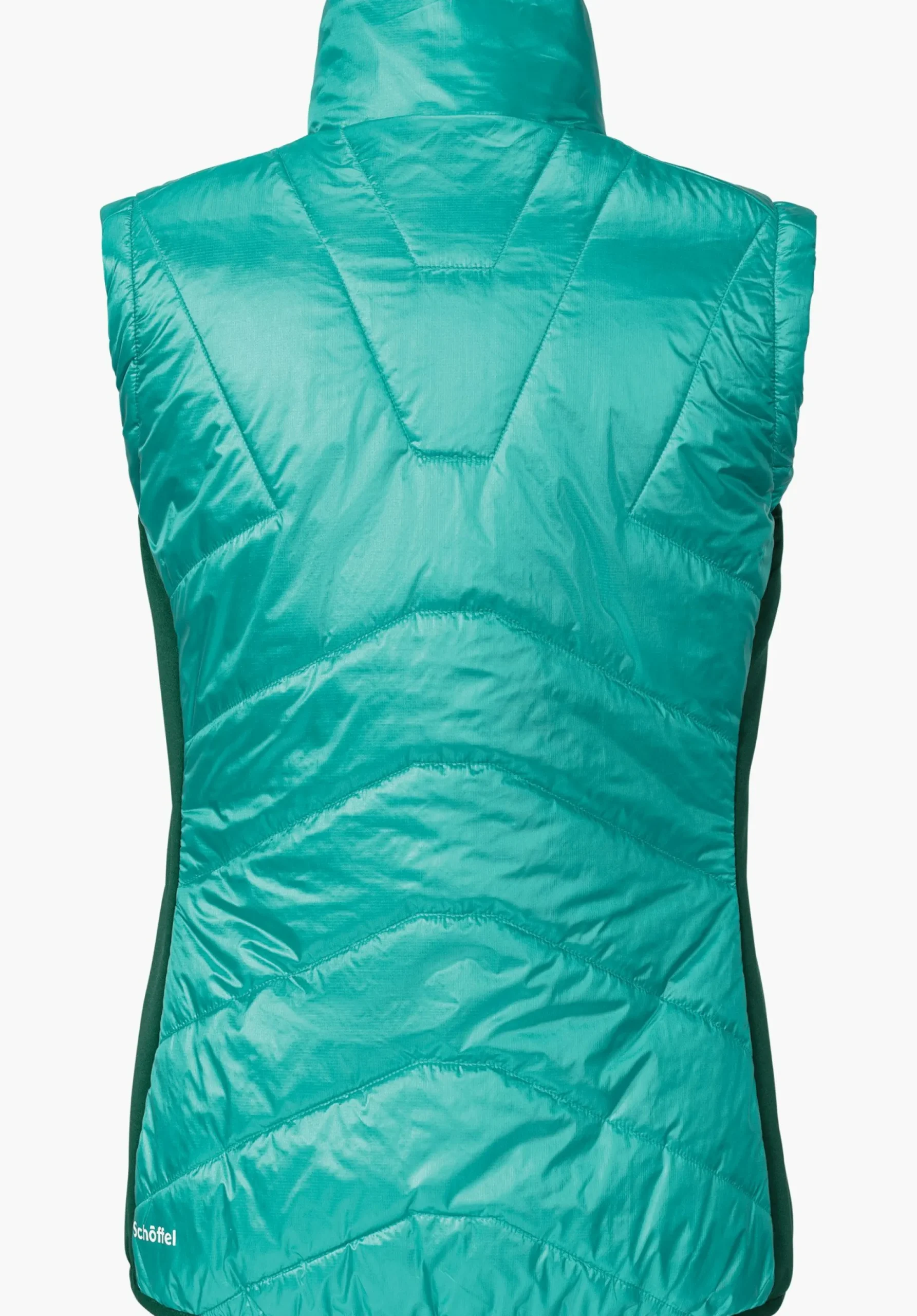 WOMEN SCHÖFFEL Trek & Hike<Hybrid gilet with sustainable padding green