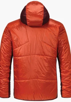 MEN SCHÖFFEL Trek & Hike|Outdoor Jackets<Hybrid jacket with sustainable padding orange