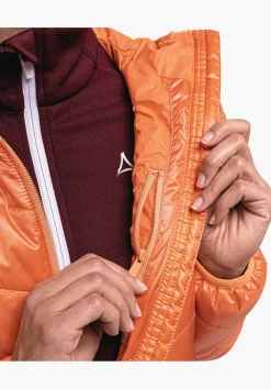 WOMEN SCHÖFFEL Trek & Hike|Outdoor Jackets<Hybrid jacket with sustainable padding red