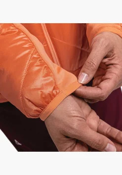 WOMEN SCHÖFFEL Trek & Hike|Outdoor Jackets<Hybrid jacket with sustainable padding red