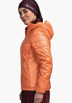 WOMEN SCHÖFFEL Trek & Hike|Outdoor Jackets<Hybrid jacket with sustainable padding red