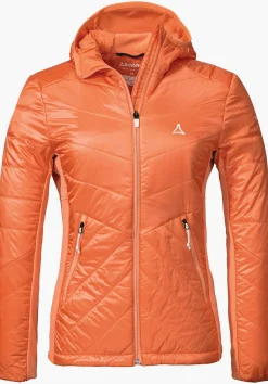 WOMEN SCHÖFFEL Trek & Hike|Outdoor Jackets<Hybrid jacket with sustainable padding red