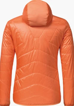 WOMEN SCHÖFFEL Trek & Hike|Outdoor Jackets<Hybrid jacket with sustainable padding red