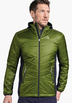 MEN SCHÖFFEL Trek & Hike|Outdoor Jackets<Hybrid jacket with sustainable padding orange