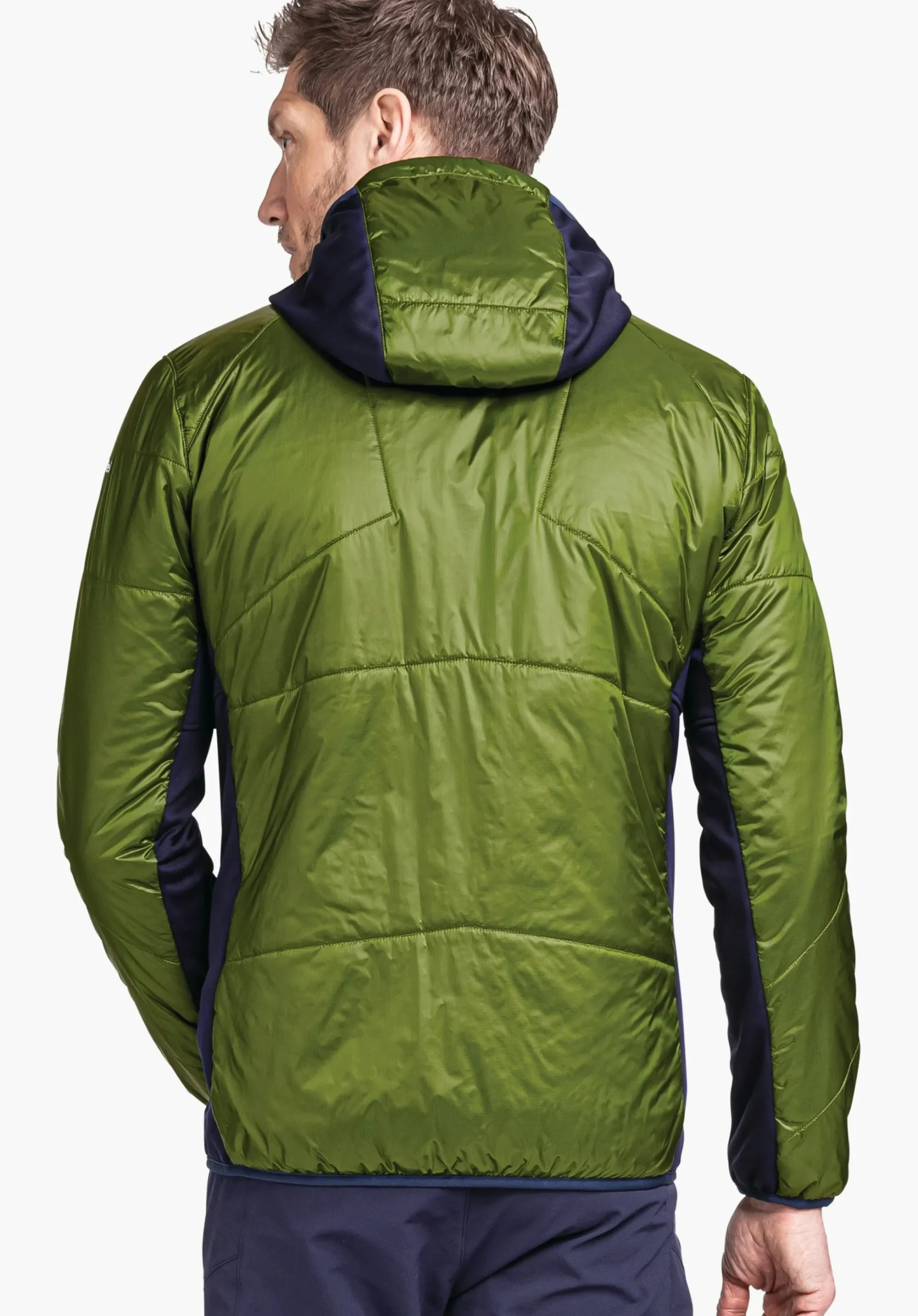 MEN SCHÖFFEL Trek & Hike|Outdoor Jackets<Hybrid jacket with sustainable padding orange