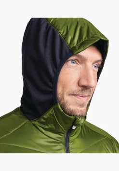 MEN SCHÖFFEL Trek & Hike|Outdoor Jackets<Hybrid jacket with sustainable padding orange