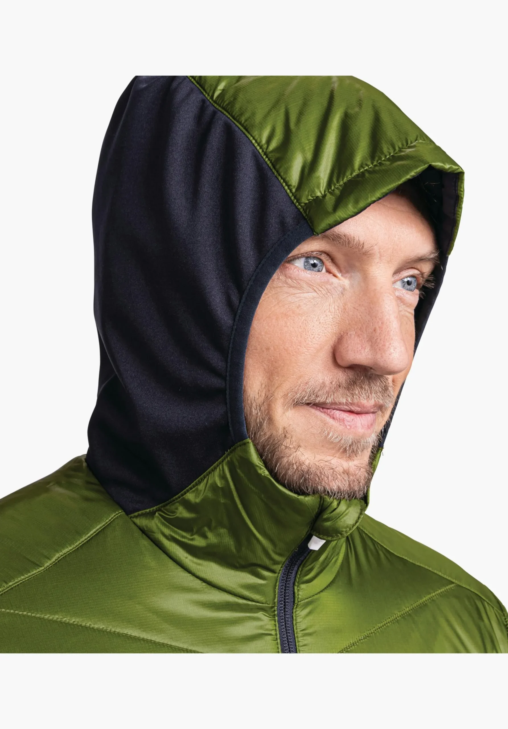 MEN SCHÖFFEL Trek & Hike|Outdoor Jackets<Hybrid jacket with sustainable padding orange