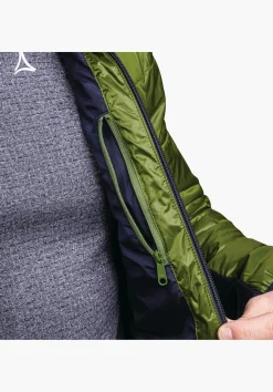 MEN SCHÖFFEL Trek & Hike|Outdoor Jackets<Hybrid jacket with sustainable padding orange