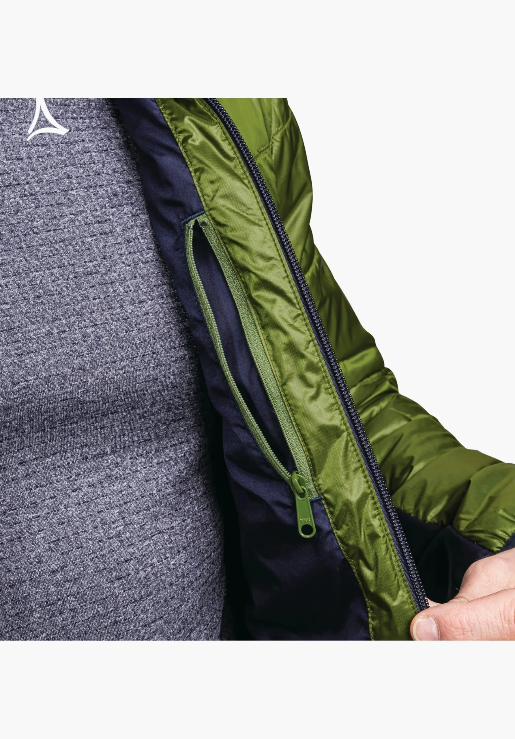 MEN SCHÖFFEL Trek & Hike|Outdoor Jackets<Hybrid jacket with sustainable padding orange