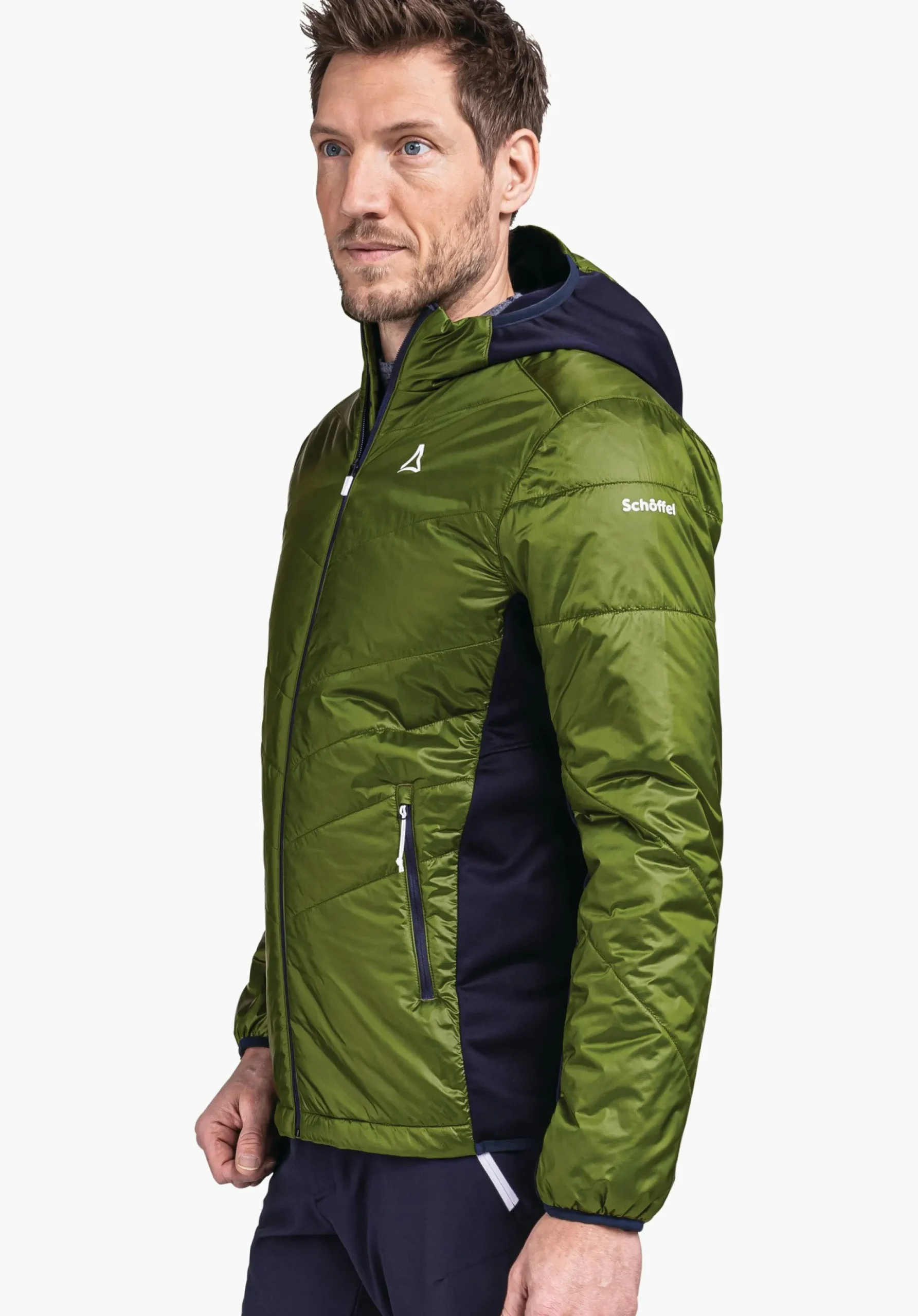 MEN SCHÖFFEL Trek & Hike|Outdoor Jackets<Hybrid jacket with sustainable padding orange