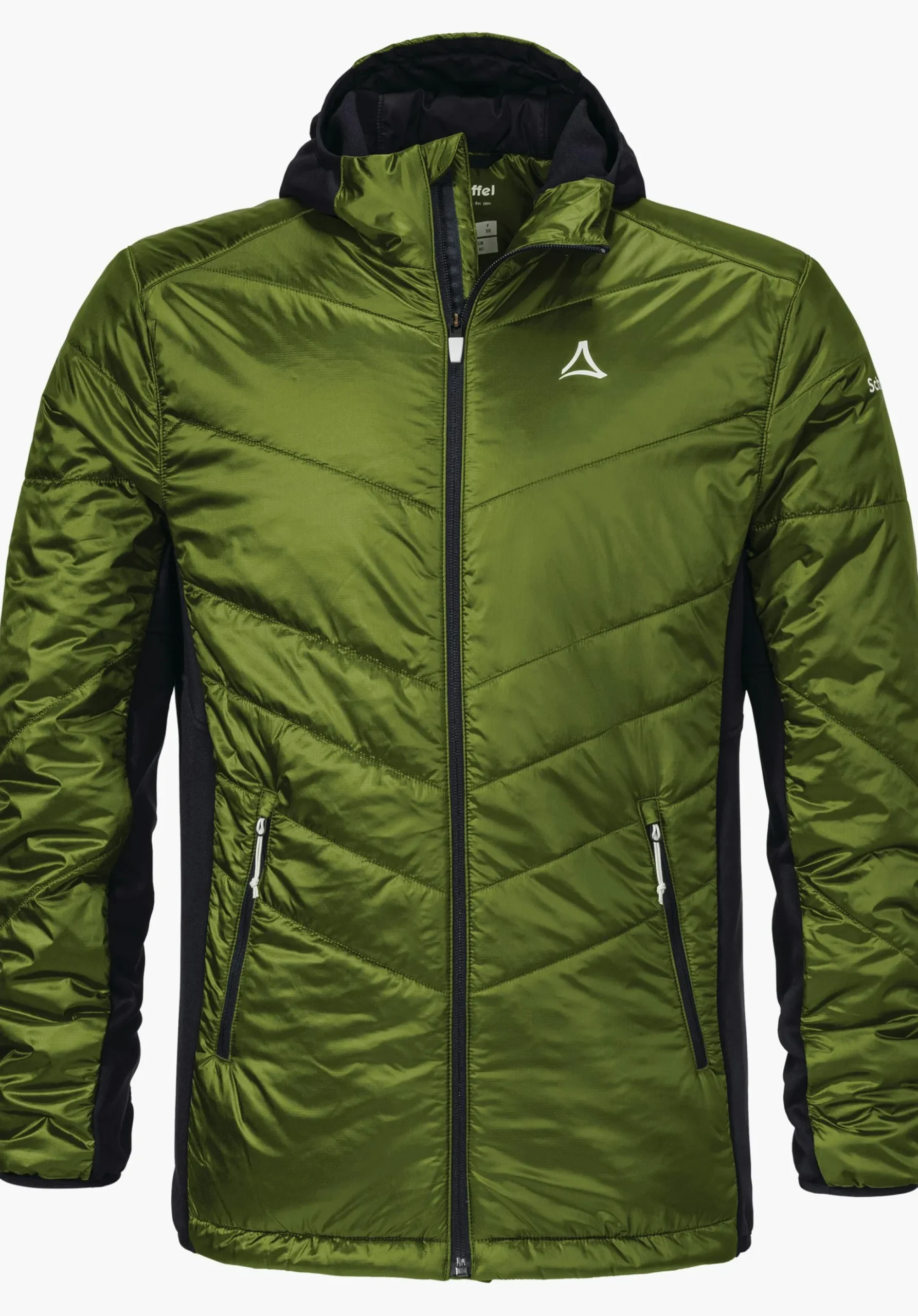 MEN SCHÖFFEL Trek & Hike|Outdoor Jackets<Hybrid jacket with sustainable padding orange