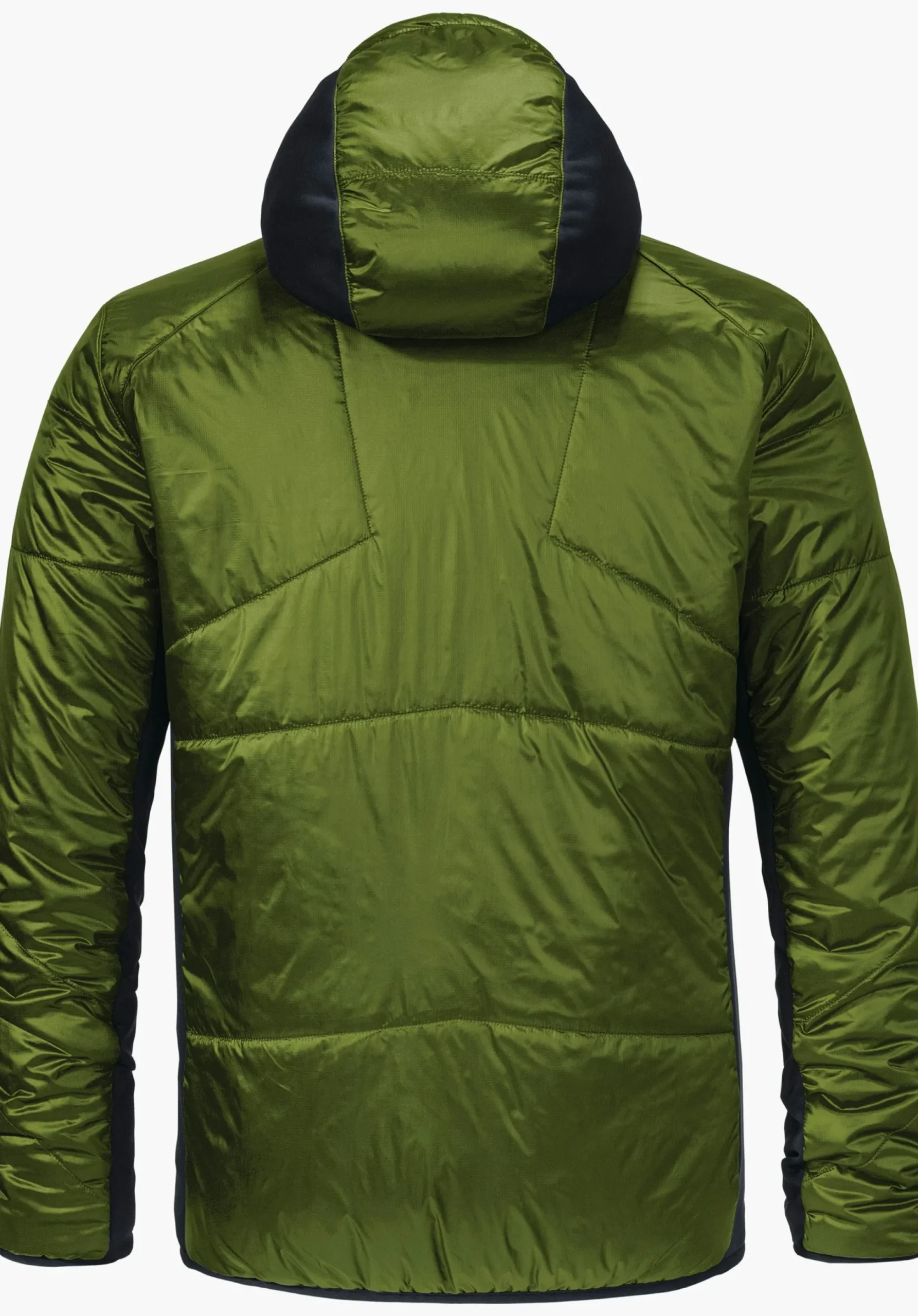 MEN SCHÖFFEL Trek & Hike|Outdoor Jackets<Hybrid jacket with sustainable padding orange