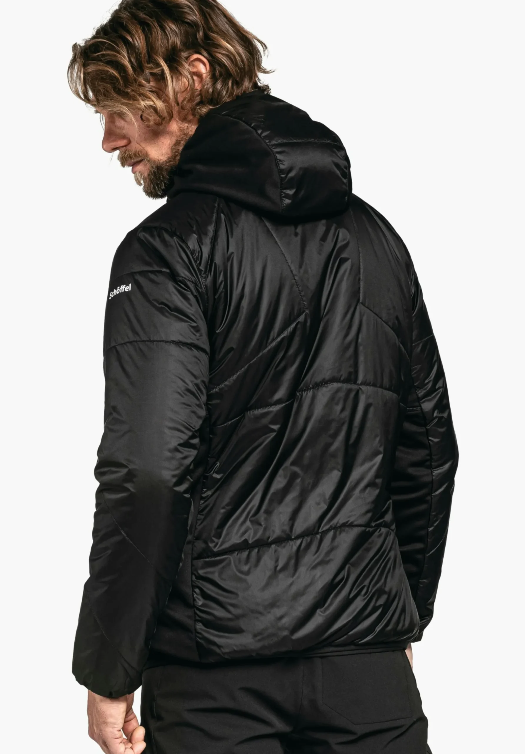 MEN SCHÖFFEL Trek & Hike|Outdoor Jackets<Hybrid jacket with sustainable padding orange