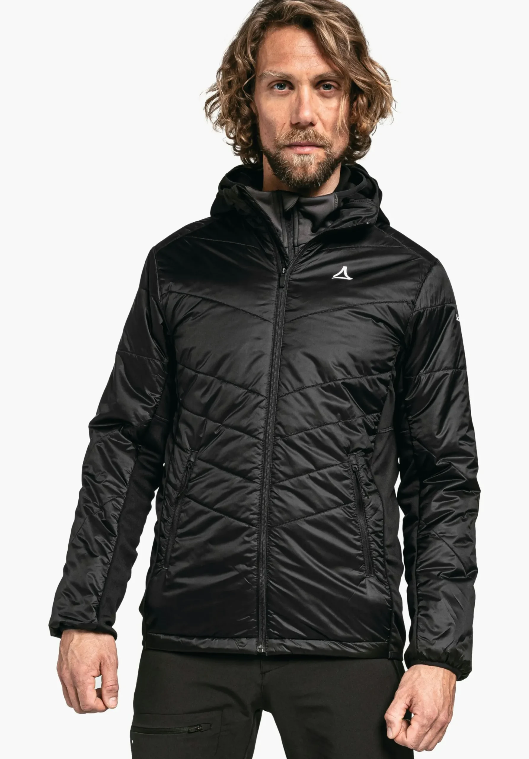 MEN SCHÖFFEL Trek & Hike|Outdoor Jackets<Hybrid jacket with sustainable padding orange