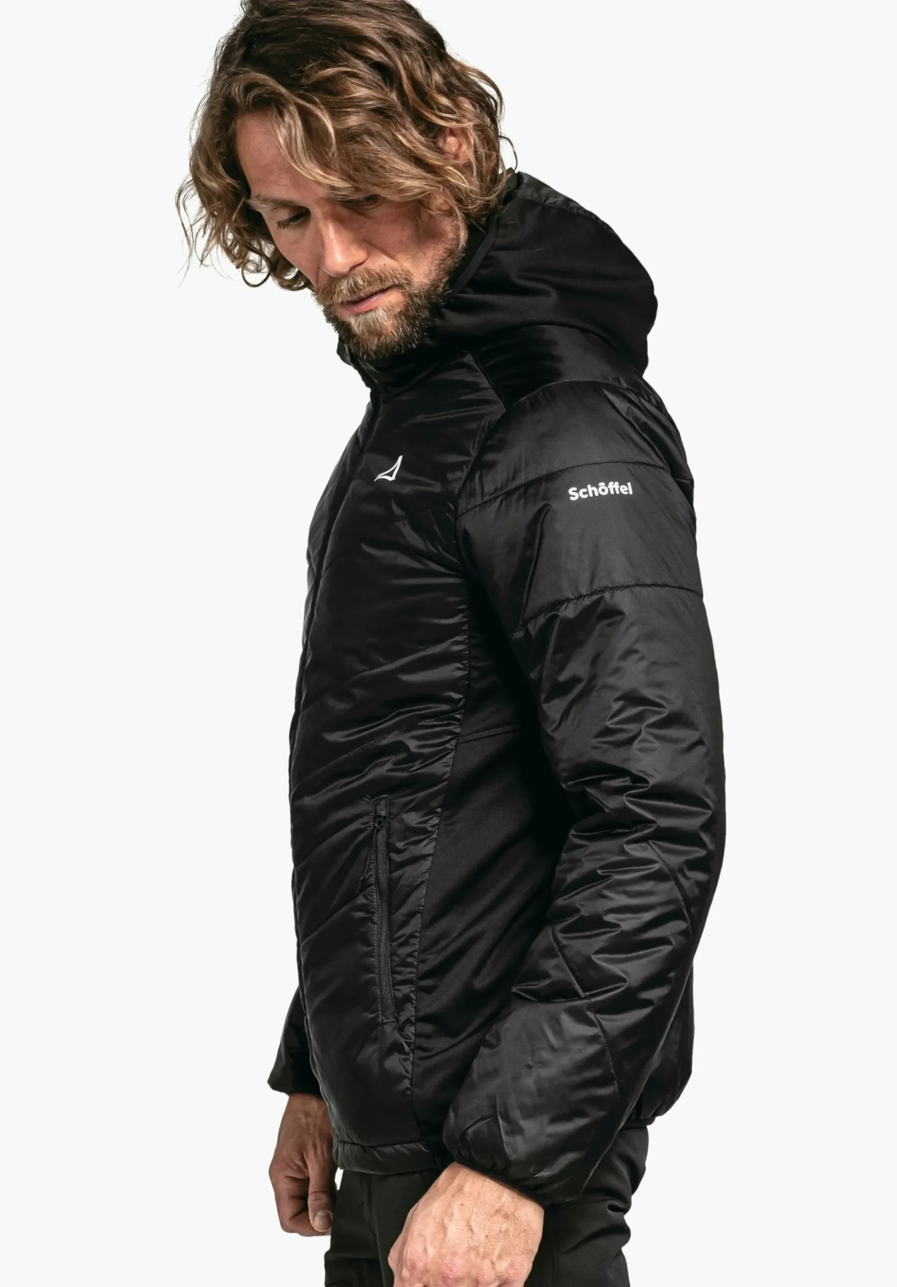 MEN SCHÖFFEL Trek & Hike|Outdoor Jackets<Hybrid jacket with sustainable padding orange