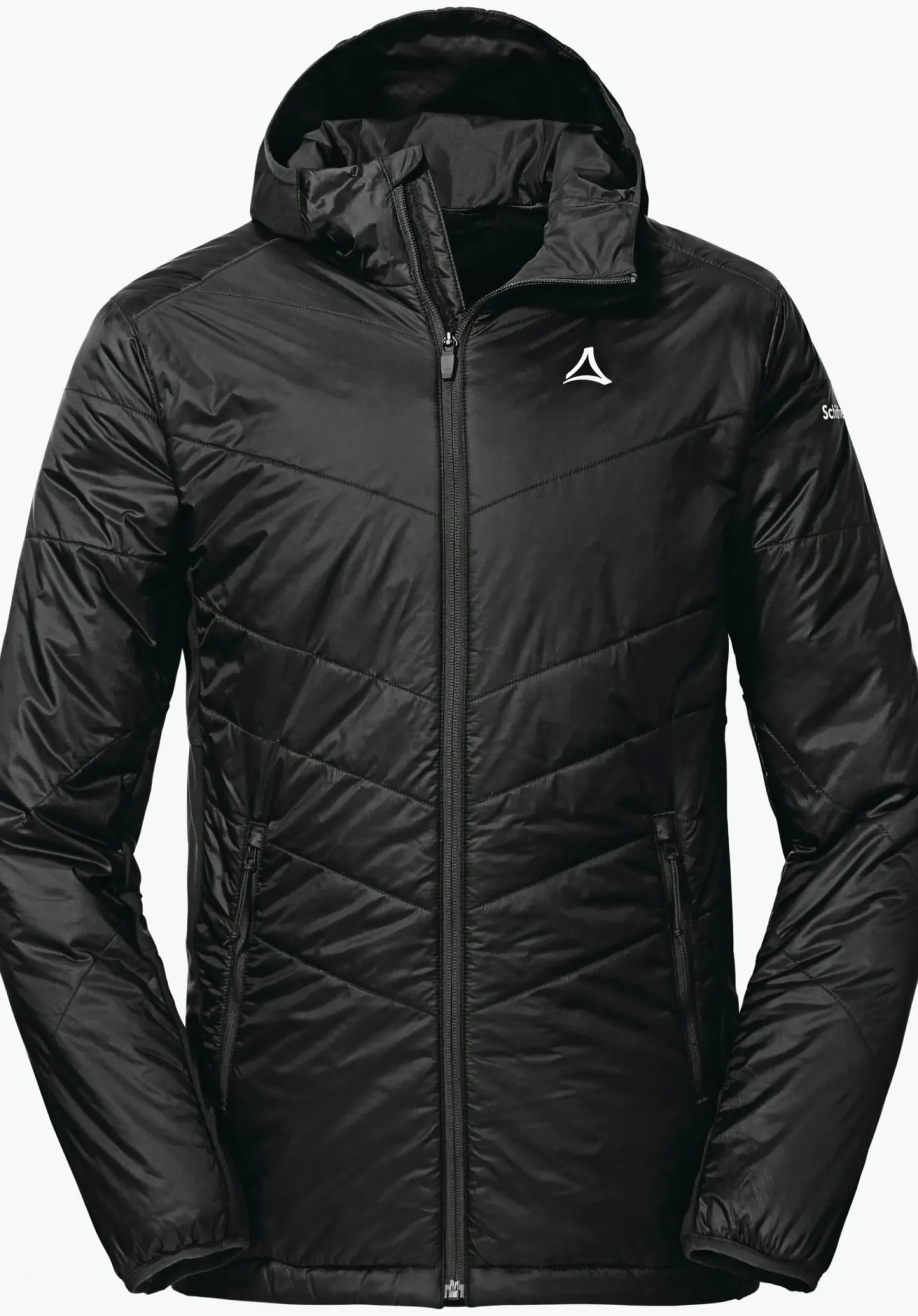 MEN SCHÖFFEL Trek & Hike|Outdoor Jackets<Hybrid jacket with sustainable padding orange