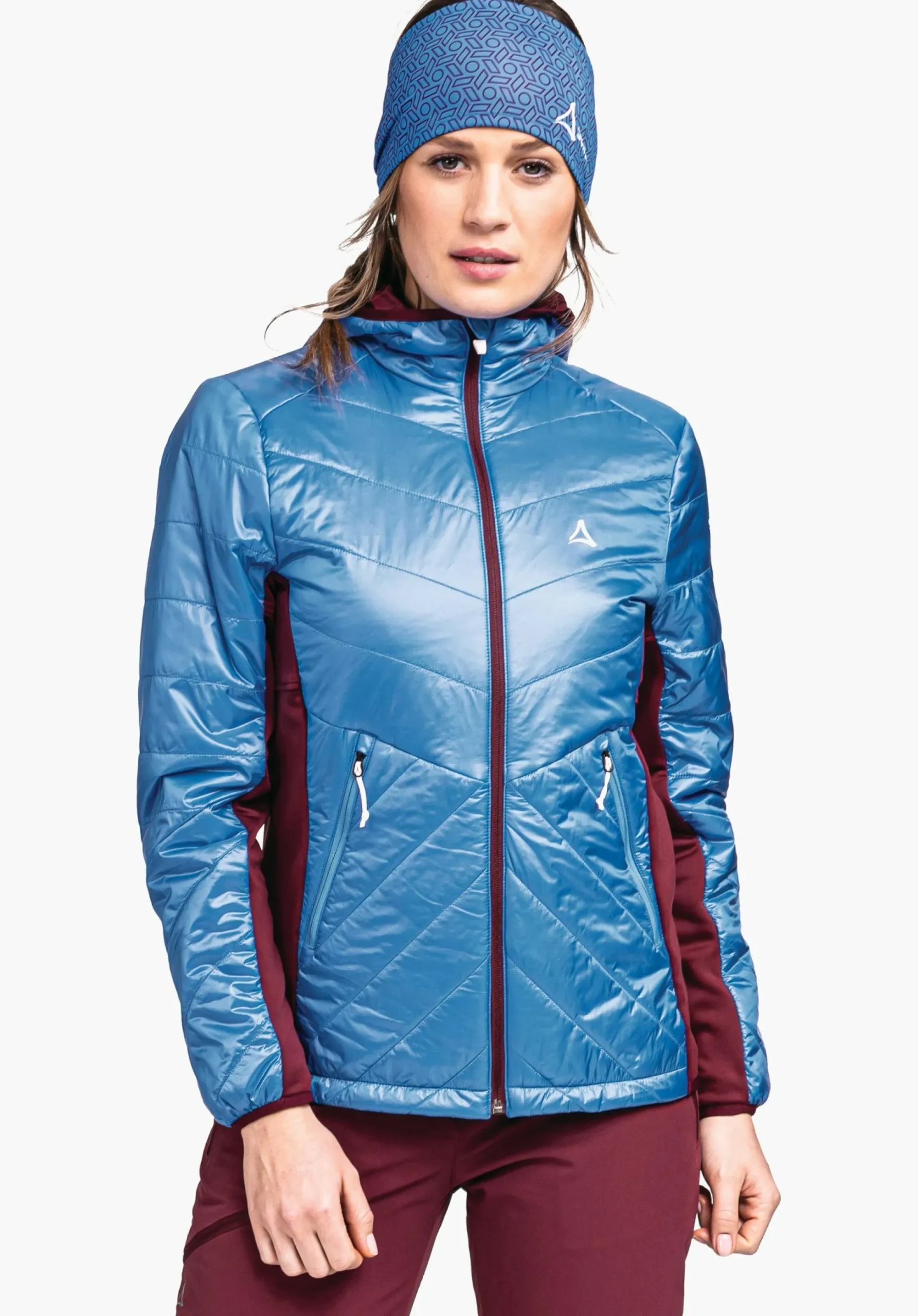 WOMEN SCHÖFFEL Outdoor Jackets<Hybrid jacket with sustainable padding red