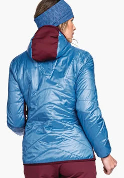 WOMEN SCHÖFFEL Outdoor Jackets<Hybrid jacket with sustainable padding red