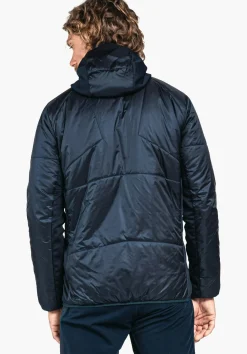 MEN SCHÖFFEL Trek & Hike|Outdoor Jackets<Hybrid jacket with sustainable padding orange