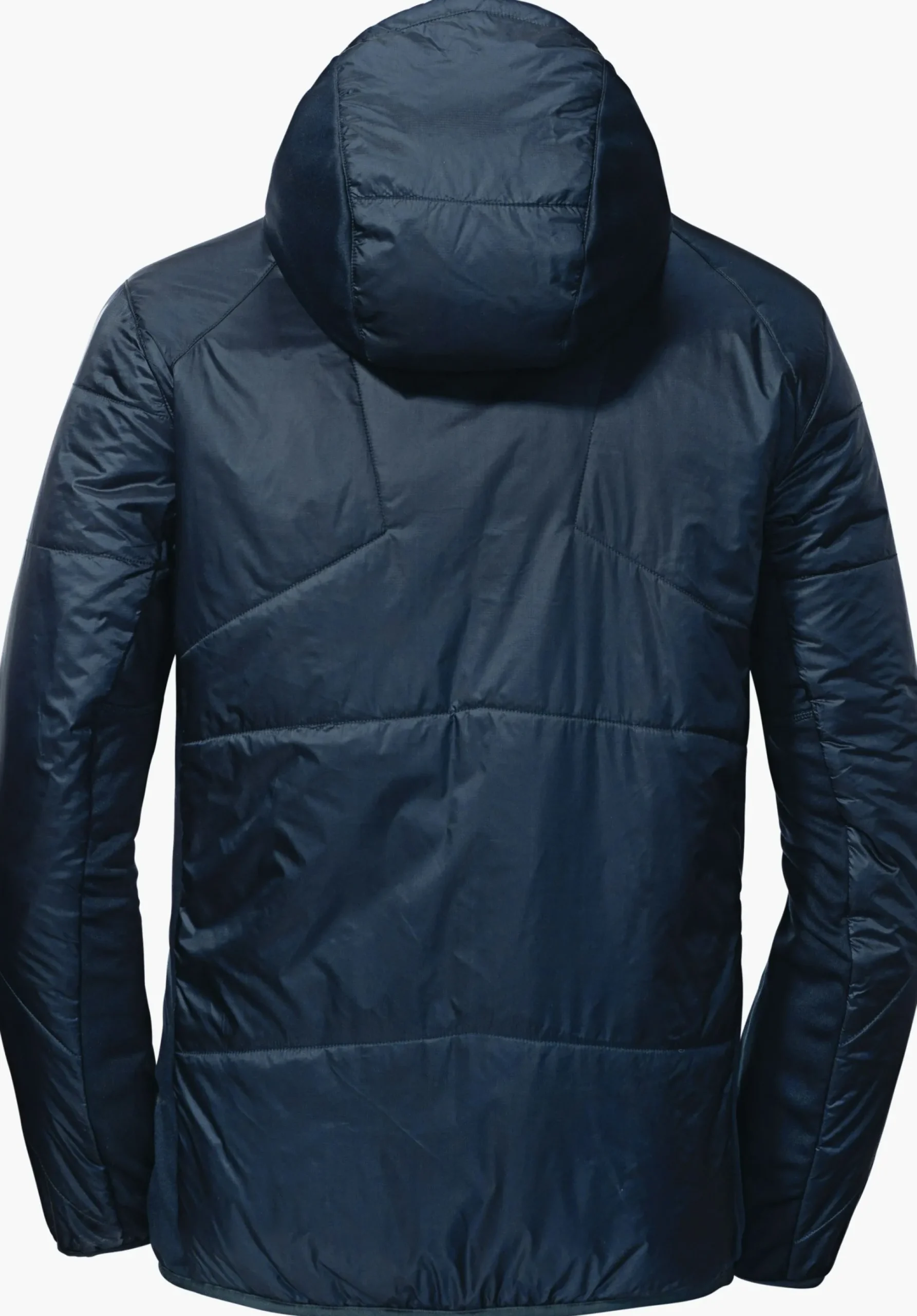 MEN SCHÖFFEL Trek & Hike|Outdoor Jackets<Hybrid jacket with sustainable padding orange