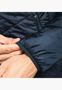 MEN SCHÖFFEL Trek & Hike|Outdoor Jackets<Hybrid jacket with sustainable padding orange