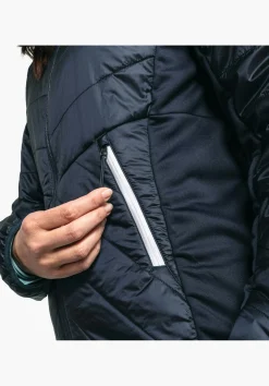 WOMEN SCHÖFFEL Trek & Hike|Outdoor Jackets<Hybrid jacket with sustainable padding red