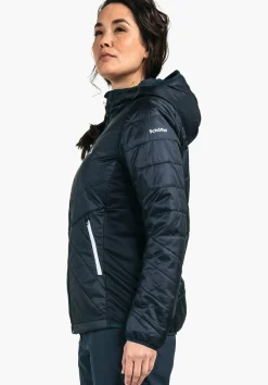 WOMEN SCHÖFFEL Trek & Hike|Outdoor Jackets<Hybrid jacket with sustainable padding red