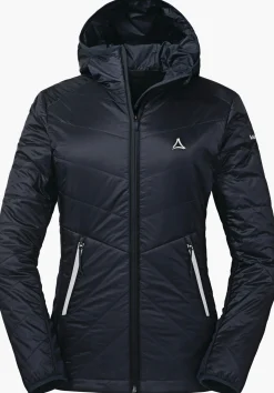 WOMEN SCHÖFFEL Trek & Hike|Outdoor Jackets<Hybrid jacket with sustainable padding red