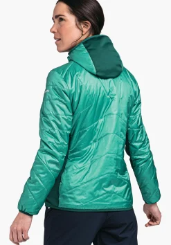 WOMEN SCHÖFFEL Trek & Hike|Outdoor Jackets<Hybrid jacket with sustainable padding red
