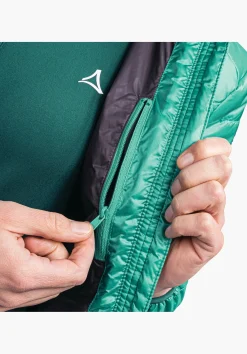 WOMEN SCHÖFFEL Trek & Hike|Outdoor Jackets<Hybrid jacket with sustainable padding red
