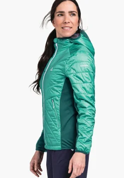 WOMEN SCHÖFFEL Trek & Hike|Outdoor Jackets<Hybrid jacket with sustainable padding red