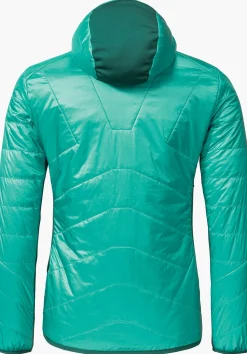 WOMEN SCHÖFFEL Trek & Hike|Outdoor Jackets<Hybrid jacket with sustainable padding red