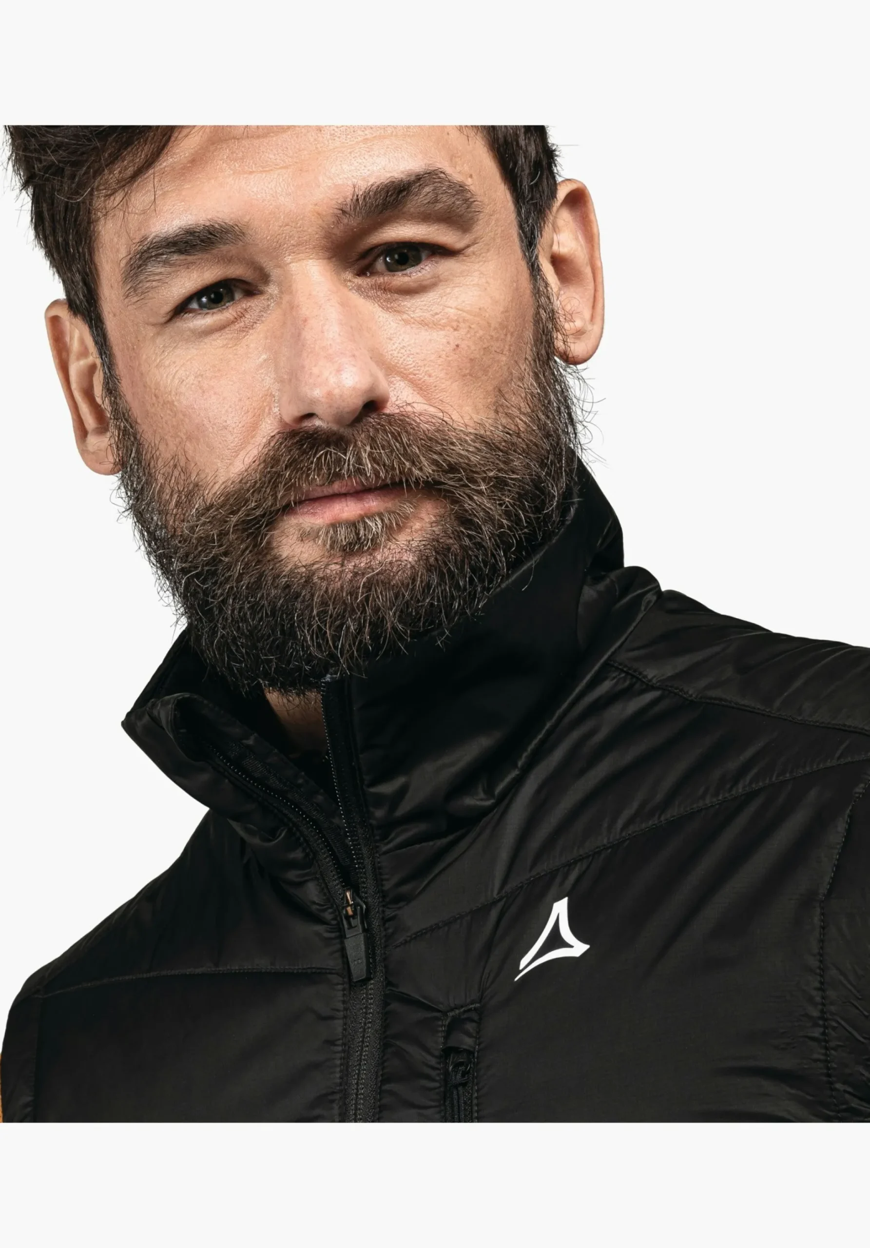 MEN SCHÖFFEL Trek & Hike<Hybrid vest with recycled padding blue