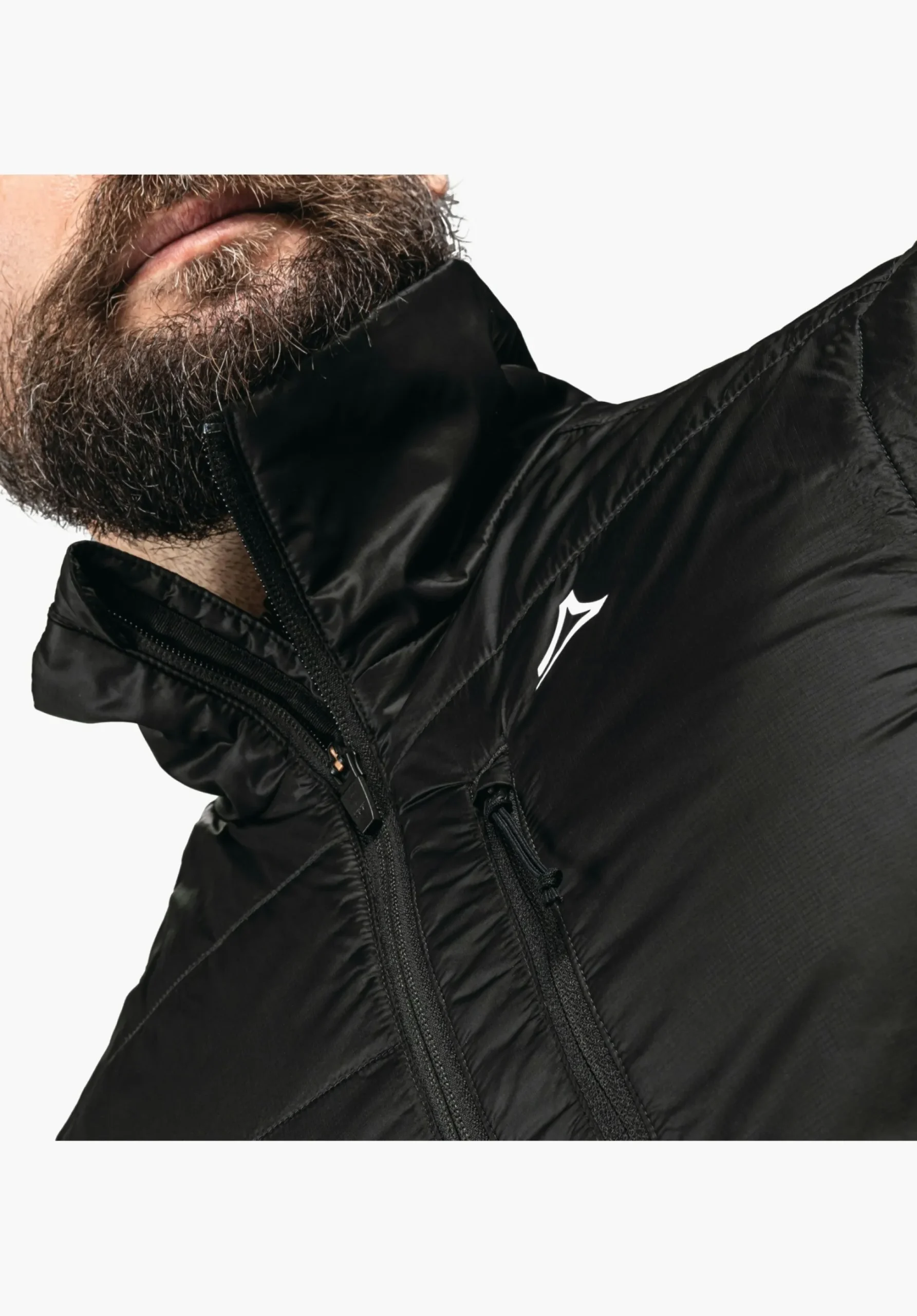 MEN SCHÖFFEL Trek & Hike<Hybrid vest with recycled padding blue